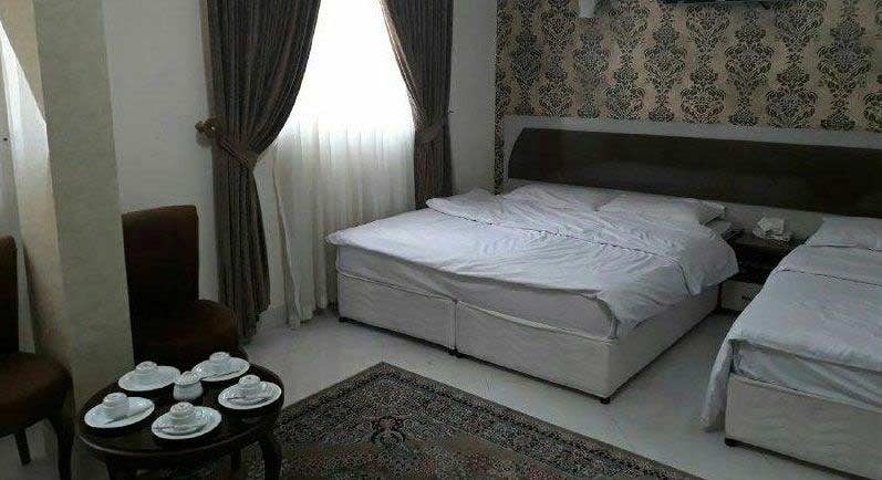 هتل آپارتمان مرتضوی مشهد