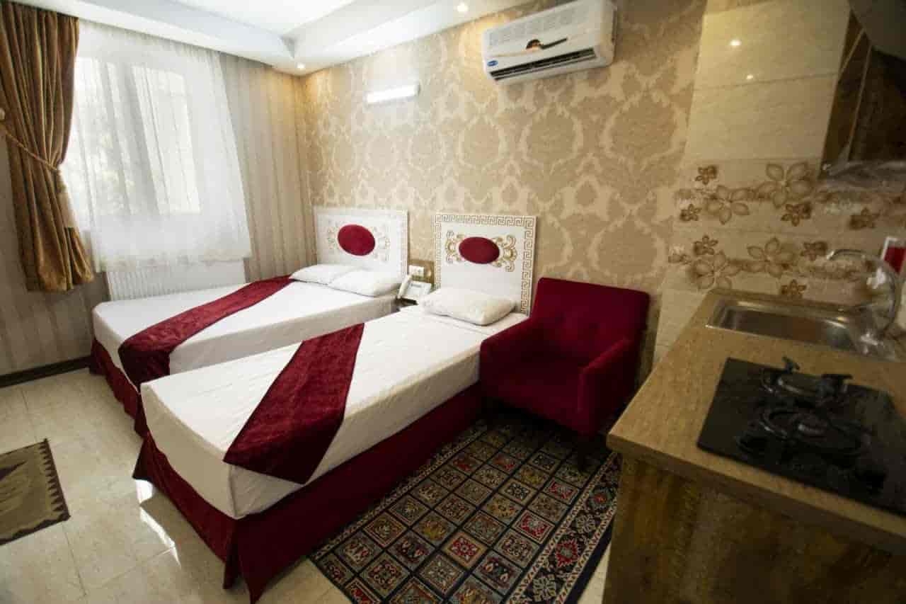 هتل آپارتمان مروارید شرق مشهد