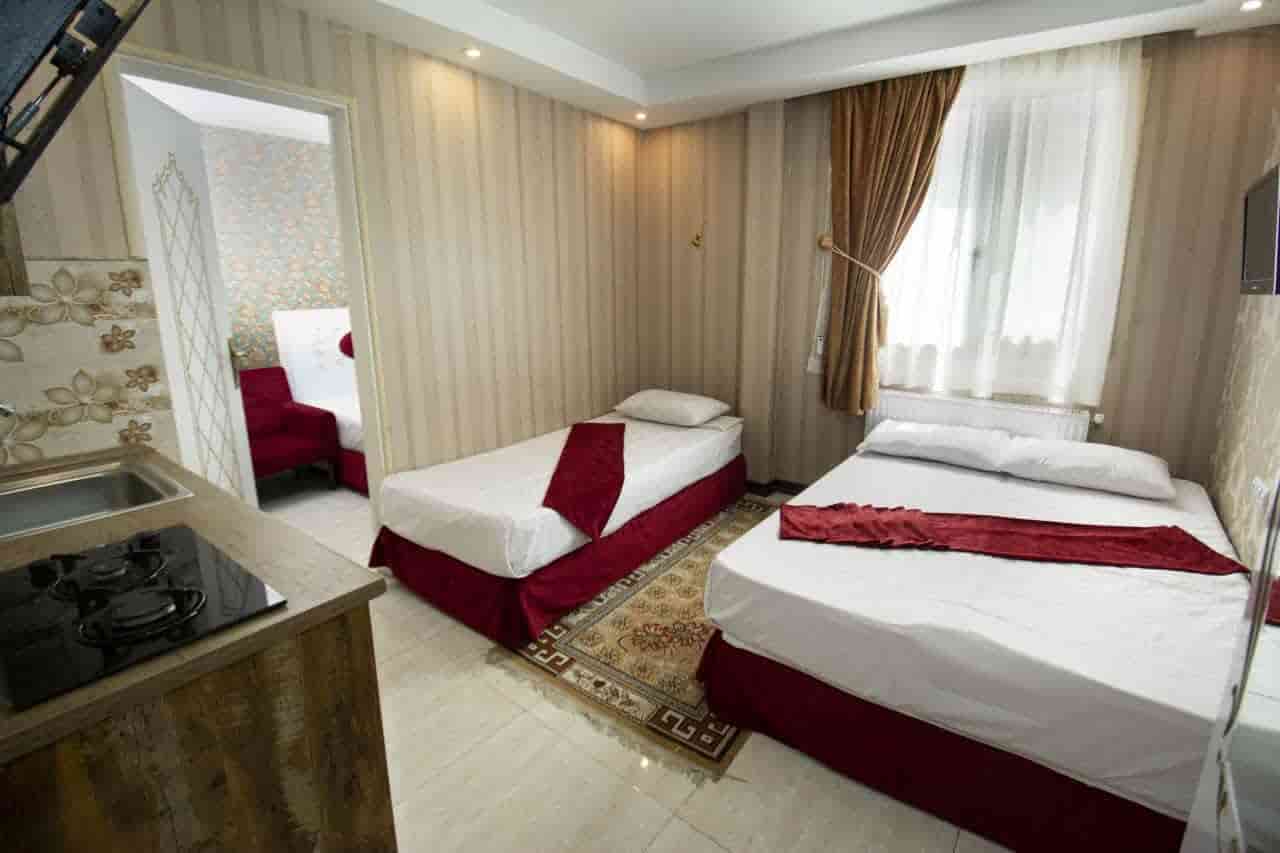 هتل آپارتمان مروارید شرق مشهد