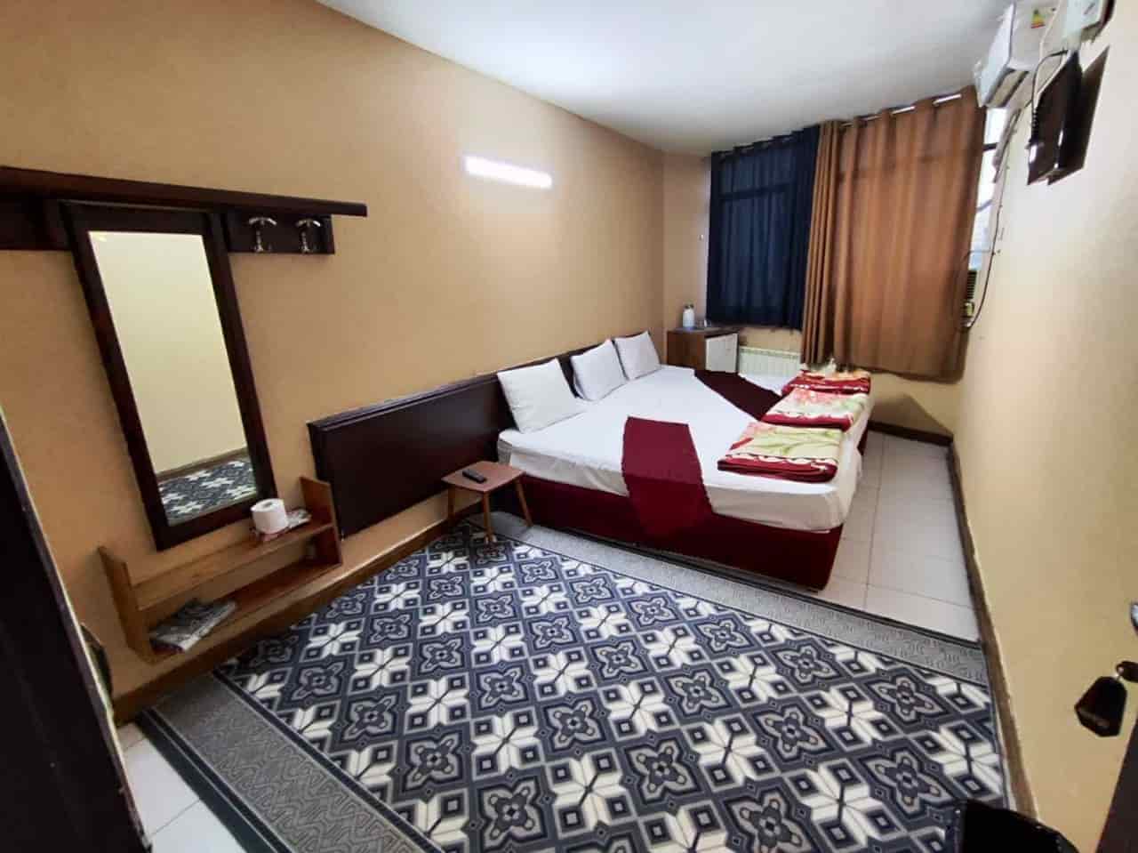 هتل آپارتمان هتل قدس فرد مشهد