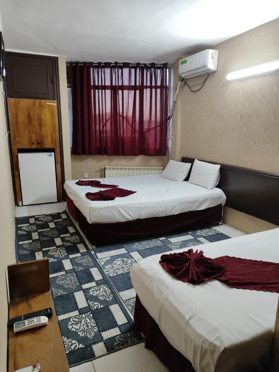 هتل آپارتمان قدس فرد مشهد