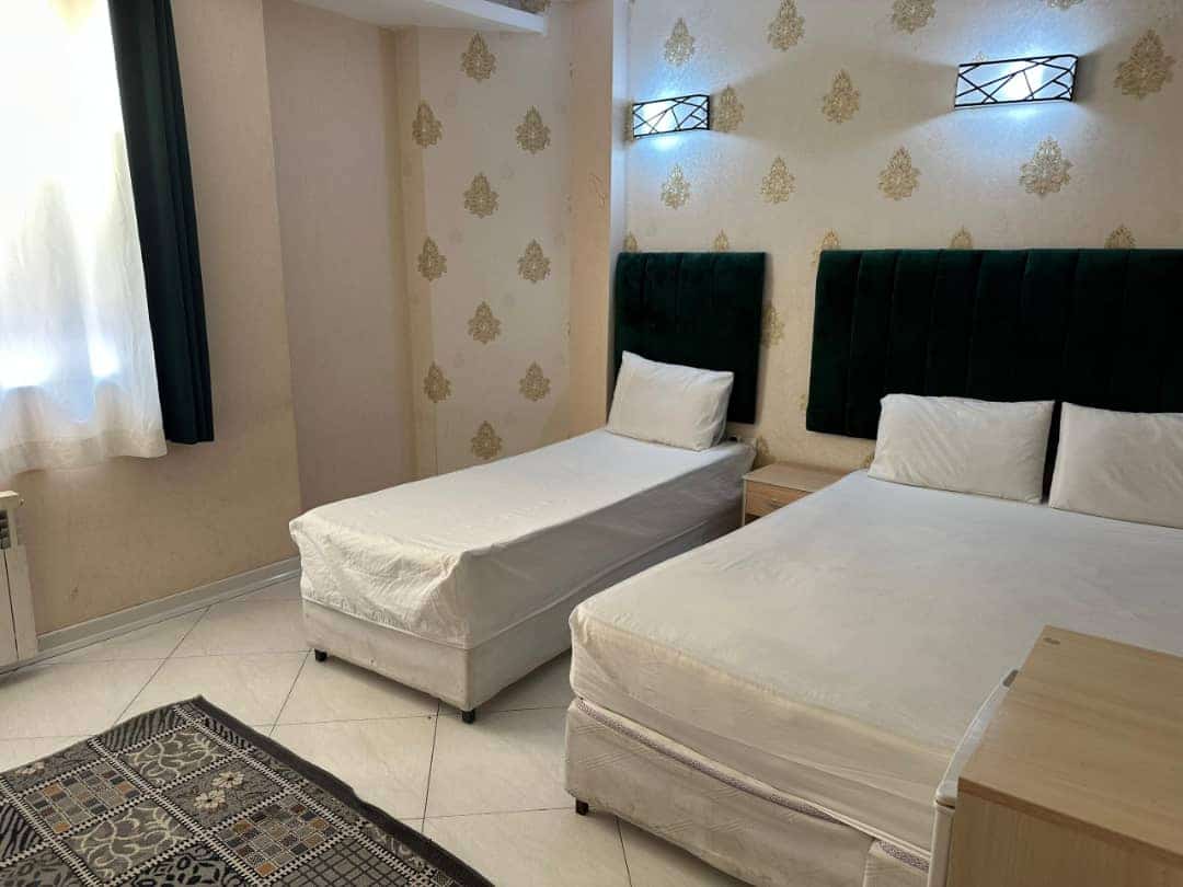هتل آپارتمان سبز طلایی مشهد