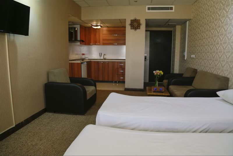 هتل آپارتمان شارستان طلایی مشهد