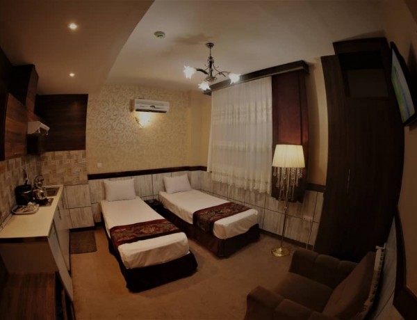 هتل آپارتمان سفرا مشهد