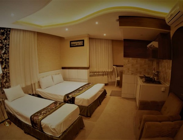 هتل آپارتمان سفرا مشهد