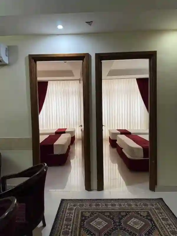 هتل آپارتمان آرین شش تخت