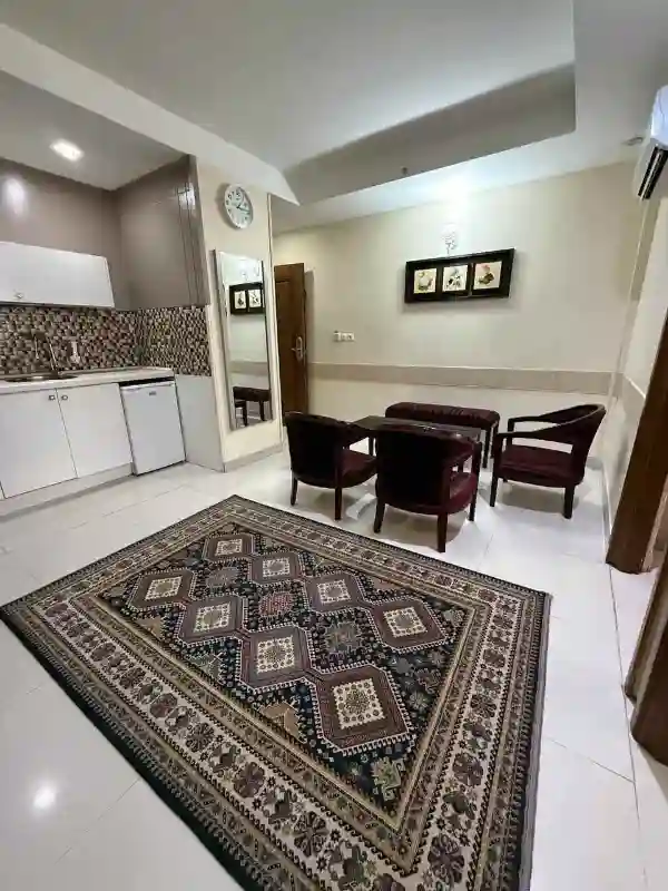 هتل آپارتمان آرین چهار تخت