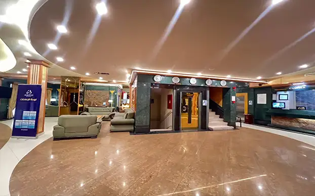 پارکینگ هتل کیان