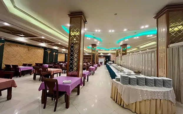 رستوران هتل کیان مشهد