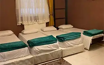 هتل آپارتمان عشاق الرضا مشهد