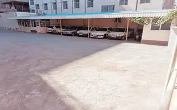 پارکینگ هتل قدس