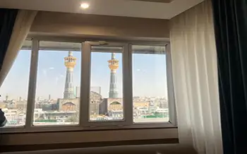 درباره هتل قدس مشهد